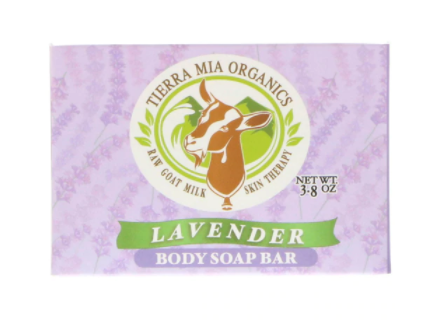 Tierra Mia Organics Body Soap Bar Lavender 4.2 oz
