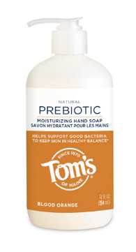 Tom's of Maine Prebiotic Liquid Hand Soap Blood Orange 12floz