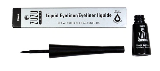 Gabriel ZuZu Luxe Liquid Eyeliner Raven  0.1 fl oz