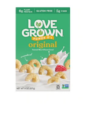 Love Grown Power Os Cereal GlutenFree Original 8oz