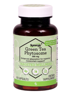 Vitacost Synergy Green Tea Phytosome 300 mg  90 Capsules