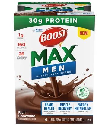 Max Rich Chocolate 11.0fl oz  4 pack