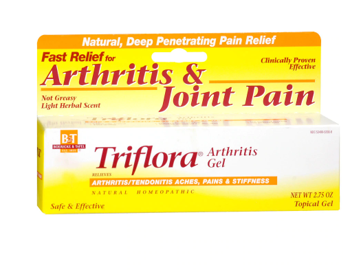Boericke and Tafel Triflora Arthritis Gel 2.75oz