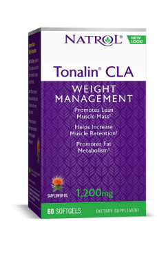 Natrol Tonalin CLA  1200 mg  60 Softgels