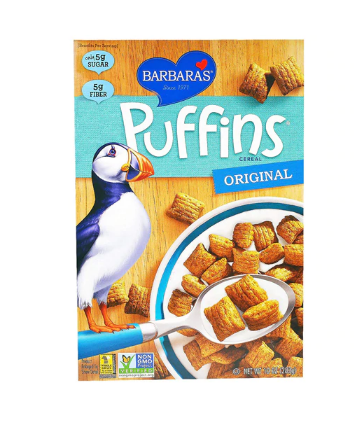 Puffins Cereal Original Barbaras 10oz