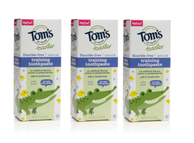 Toms of Maine Toddler Training Toothpaste