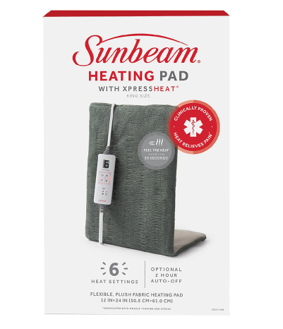 Sunbeam Heating Pad with XpressHeat King Size 1ea