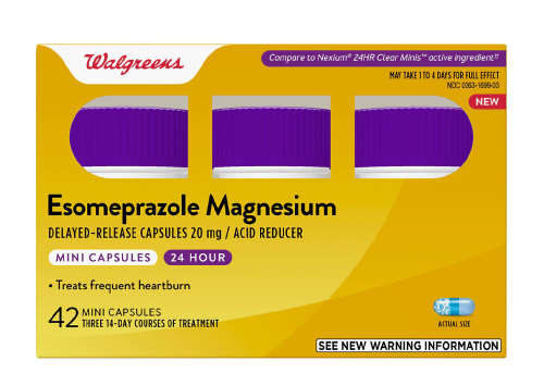 Walgreens Esomeprazole Magnesium 42 count