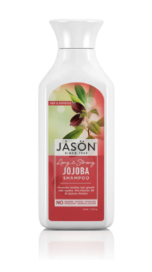 Jason Shampoo Jojoba plus Castor Oil Strong and Healthy 16 fl oz