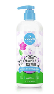 Dapple Calming Shampoo and Body Wash 16.9floz