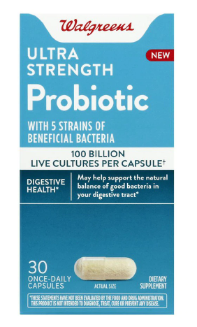 Walgreens 100 Billion CFU Probiotic