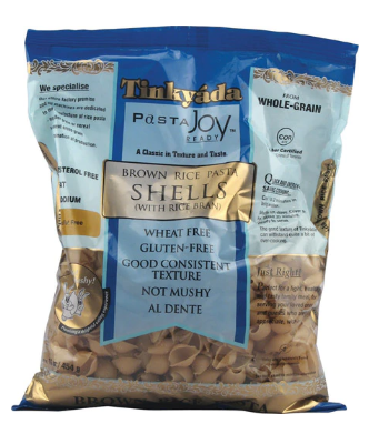 Tinkyada Brown Rice Pasta Shells Gluten Free 16oz