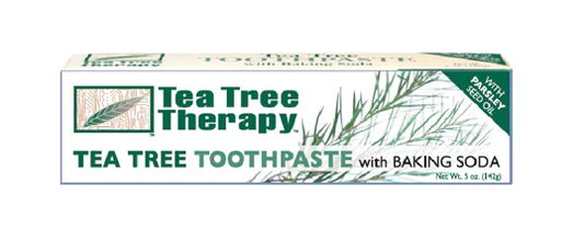 Tea Tree Therapy Toothpaste with Baking Soda  5 oz
