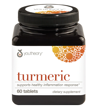 Youtheory Turmeric 60 Tablets