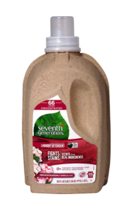 Seventh Generation Laundry Detergent Concentrated  50 fl oz