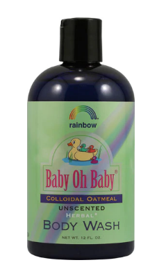 Rainbow Research Baby Oh Baby Organic Herbal Wash Colloidal Oatmeal