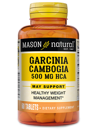 Garcinia Cambogia 500mg Tablets 60.0ea