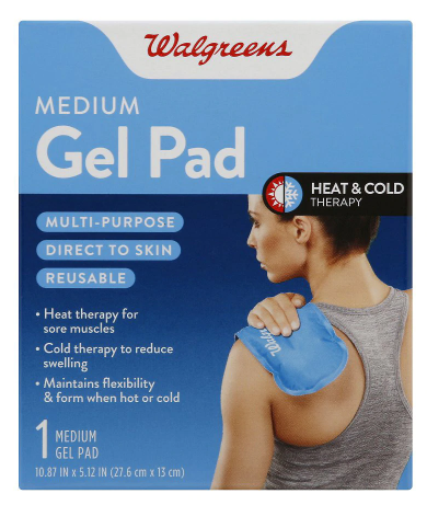 Walgreens Hot and Cold Small Compress 1ea