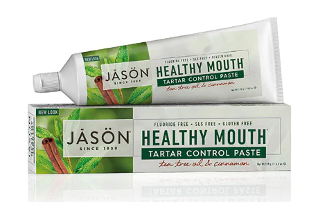 Jason Healthy Mouth Toothpaste Tea Tree Oil and Cinnamon 119 g