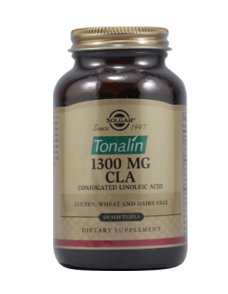 Solgar Tonalin  CLA  1300 mg  60 Softgels