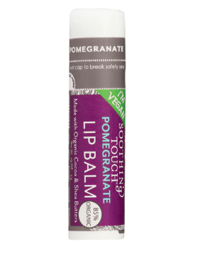Soothing Touch Pomegranate  Lip Balm  0.25 oz