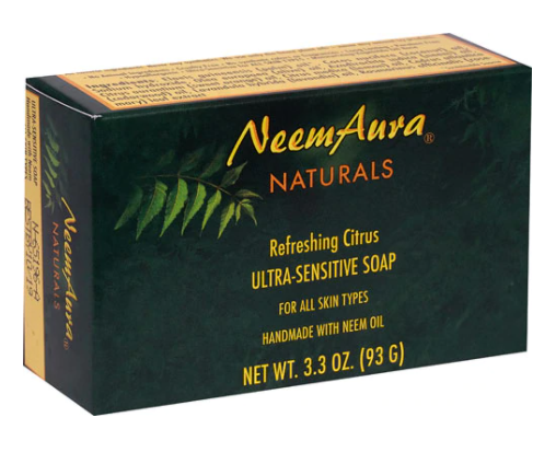 Neem Aura Naturals Ultra Refreshing Citrus 3.3 oz