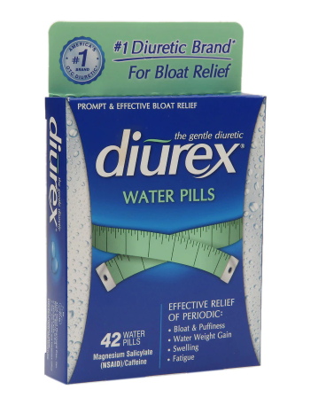 Diurex Water Pills Pain Relief 42.0ea