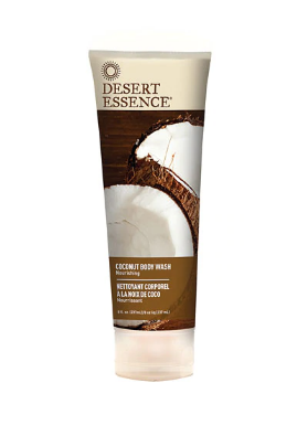 Desert Essence Nourishing Body Wash Coconut  8oz
