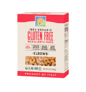 Organic Rice and Lentil Pasta Bionaturae 12oz 12pk