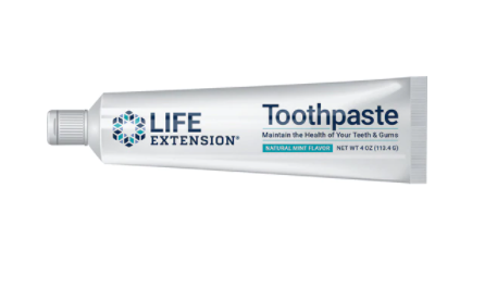 Life Extension Toothpaste Natural Mint  4 fl oz