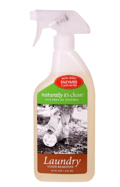 Naturally Its Clean Laundry Pre Treat  24 fl oz 2 Pack