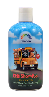 Rainbow Research Kids Shampoo Unscented  12floz
