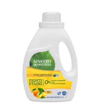 Natural Laundry Detergent Fresh Citrus Breeze 33 Loads 50fl oz