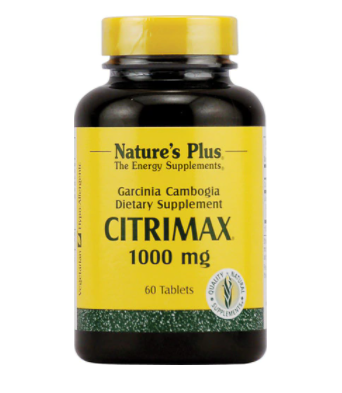 Natures Plus CITRIMAX 1000 mg 60 Tablets