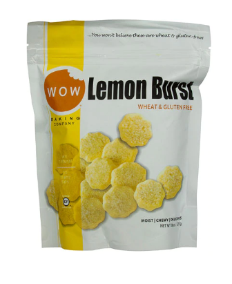 WOW Baking Company Cookies Gluten Free Lemon Burst 8oz