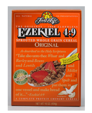 Food For Life Ezekiel 4 9 Sprouted Grain Cereal