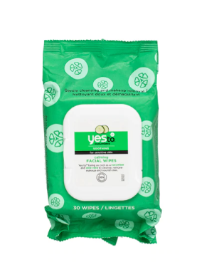 Yes To Inc Yes to Cucumber Calming Facial Wipes 30