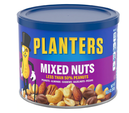 Planters Mixed Nuts 10.3oz