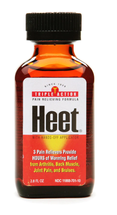 Heet Pain Relieving Formula 2.8fl oz