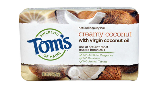 Toms of Maine Natural Beauty Bar Creamy Coconut 5oz