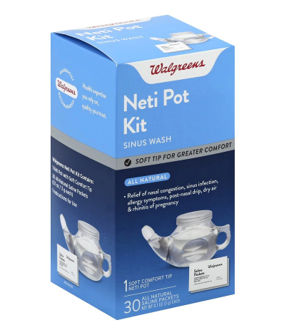 Walgreens Neti Pot Soft Tip 1.0ea