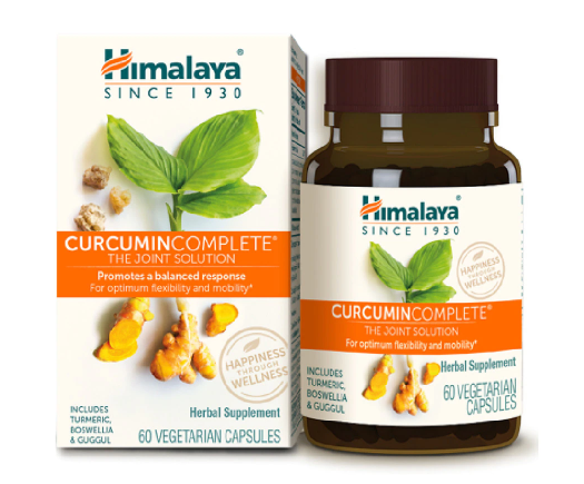 Himalaya Herbal Healthcare Curcumin Complete 60.0ea