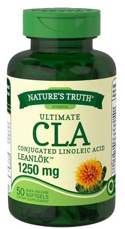 Nature's Truth Ultimate CLA Conjugated Linoleic Acid Leanlok 1250mg 50.0ea