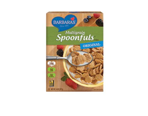 Shredded Spoonfuls Multigrain Cereal Barbaras 14oz 12 pk