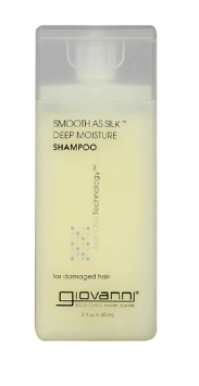Giovanni Smooth As Silk Deep Moisture Shampoo  2 fl oz  3Pack