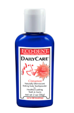 Eco dent DailyCare Toothpowder Cinnamon 2 oz
