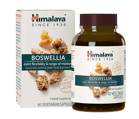 Himalaya Boswellia Herbal Supplement  60 Veg Caps