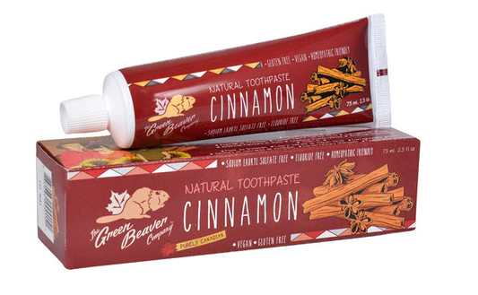 Green Beaver Natural Toothpaste Cinnamon 2.5 fl oz