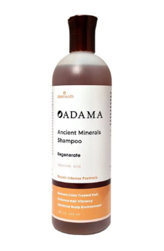 Zion Health Adama Ancient Minerals Shampoo  16 oz