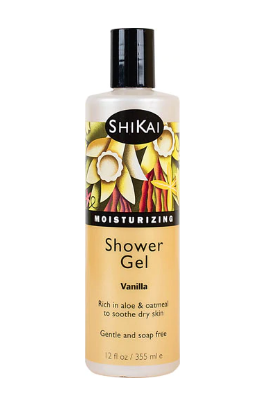 Shikai Moisturizing Shower Gel Vanilla  12 fl oz